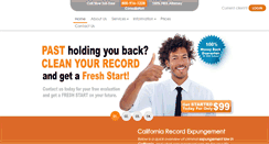 Desktop Screenshot of freshstartlawcenter.com